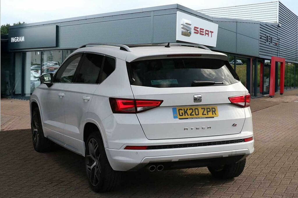 Seat Ateca 1.5 Tsi Evo Fr Sport Ez GK20ZPR White #3