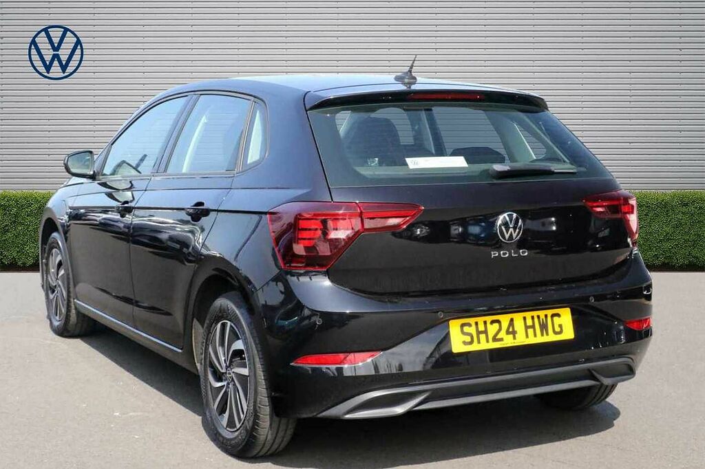 Volkswagen Polo 1.0 Life SH24HWG Black #3