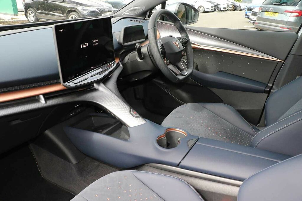 Cupra Tavascan 210Kw V2 77Kwh SB75UOU White #2