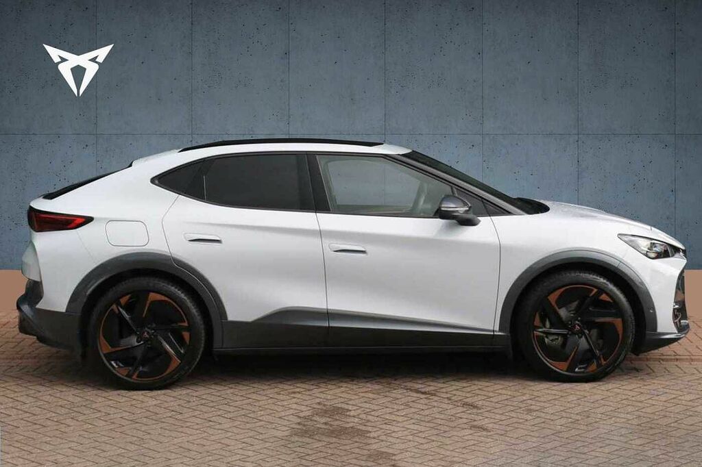 Cupra Tavascan 210Kw V2 77Kwh SB75UOU White #4