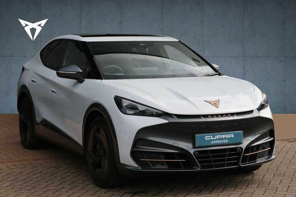 Cupra Tavascan 210Kw V2 77Kwh White