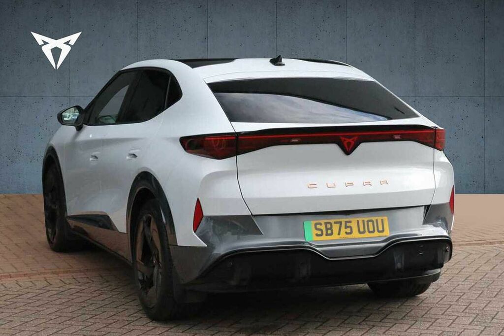 Cupra Tavascan 210Kw V2 77Kwh SB75UOU White #3