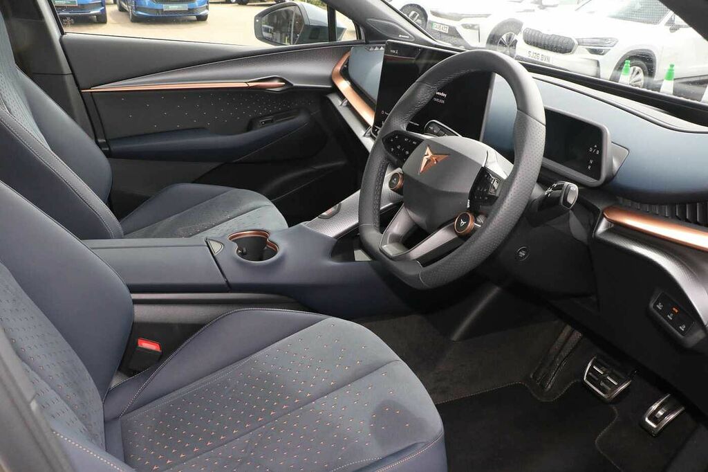 Cupra Tavascan 210Kw V2 77Kwh SB75UOU White #6