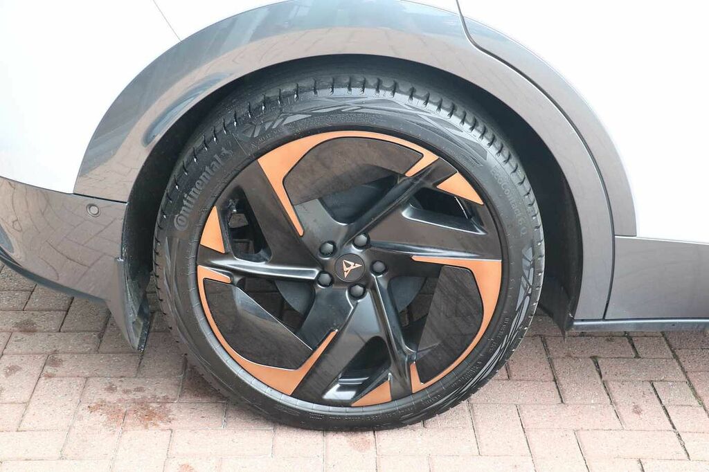 Cupra Tavascan 210Kw V2 77Kwh SB75UOU White #5