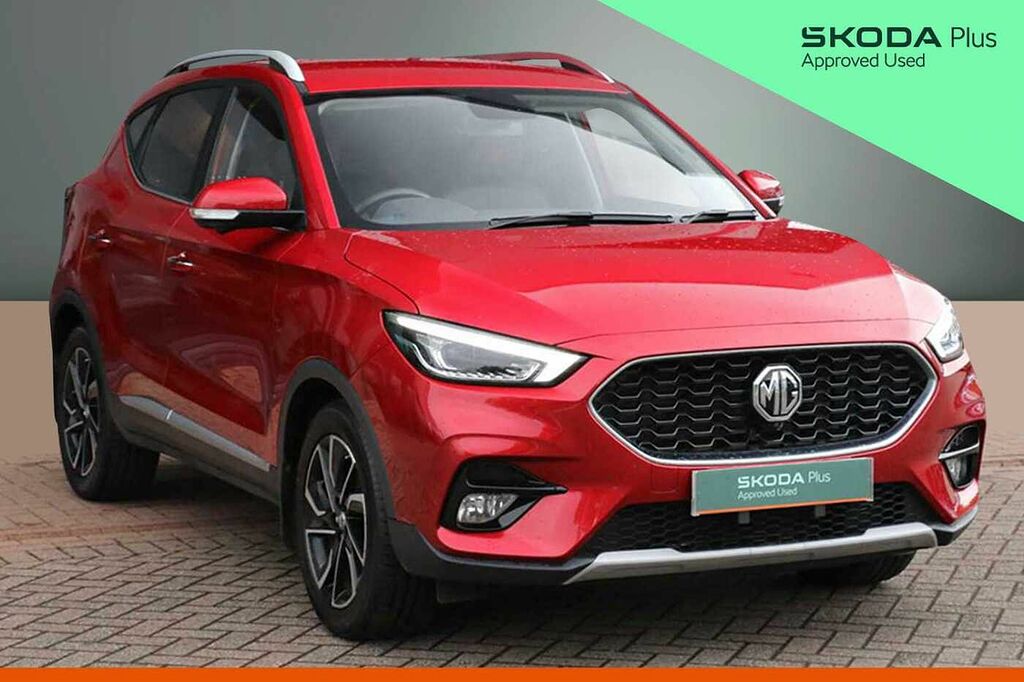 MG ZS 1.5 Vti-tech Exclusive Red