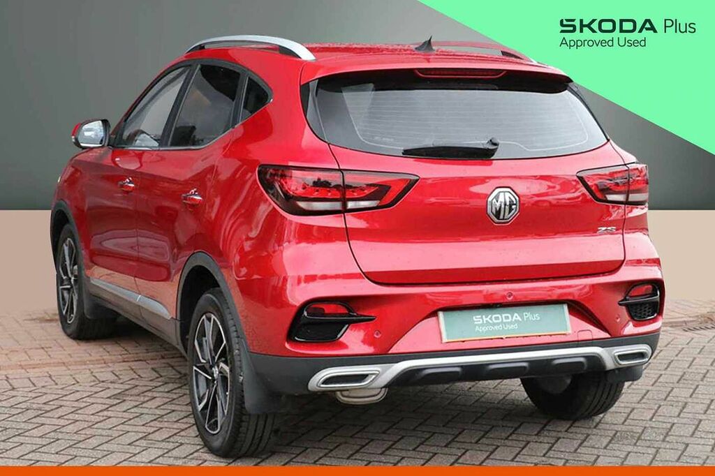 MG ZS 1.5 Vti-tech Exclusive Red #3