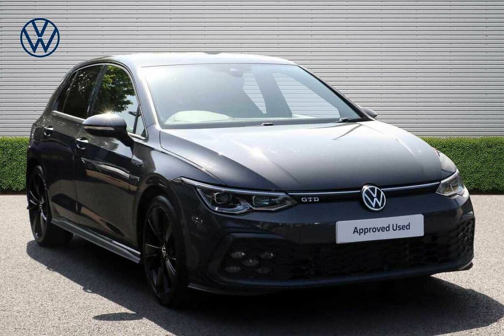 Volkswagen Golf 2.0 Tdi 200 Gtd Dsg Grey