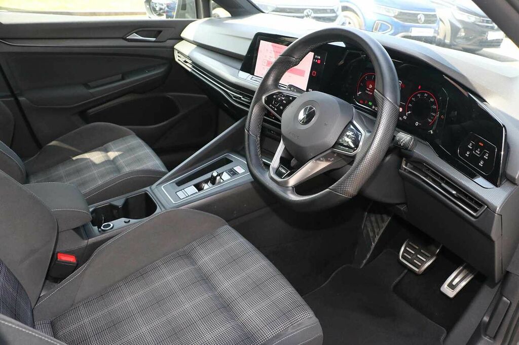 Volkswagen Golf 2.0 Tdi 200 Gtd Dsg SE70GXZ Grey #6