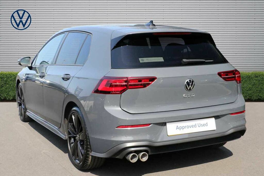 Volkswagen Golf 2.0 Tdi 200 Gtd Dsg SE70GXZ Grey #3