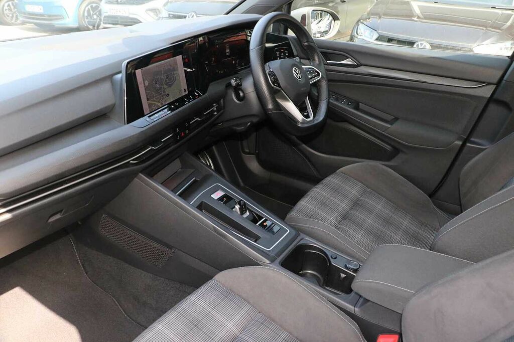 Volkswagen Golf 2.0 Tdi 200 Gtd Dsg SE70GXZ Grey #2