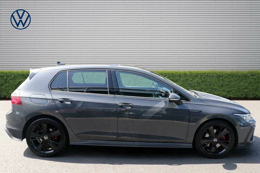 Volkswagen Golf 2.0 Tdi 200 Gtd Dsg SE70GXZ Grey #4