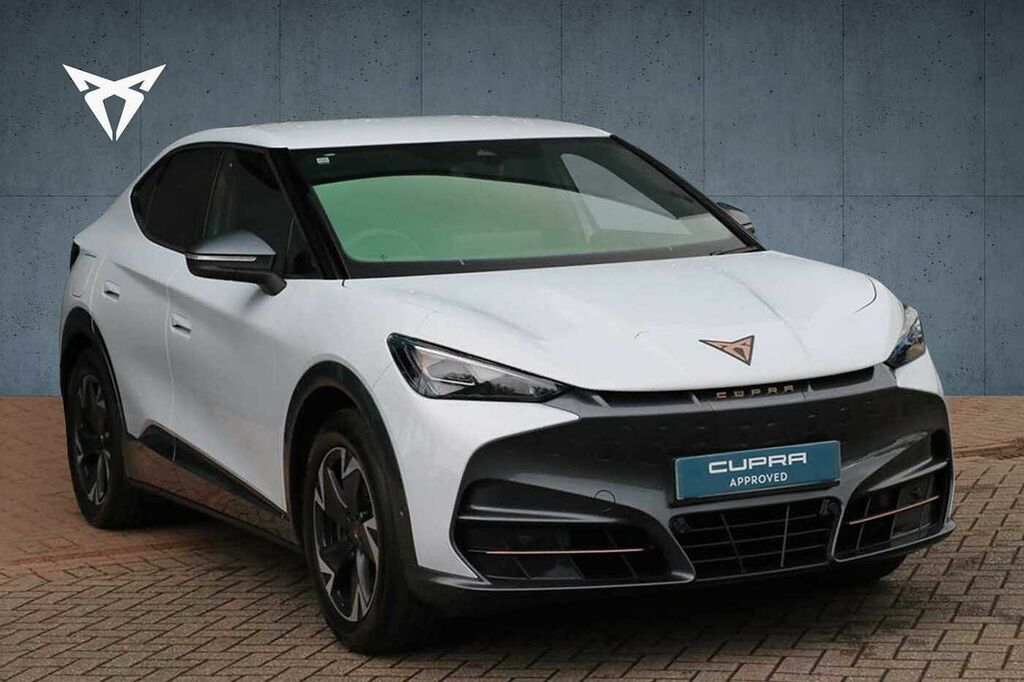 Cupra Tavascan 210Kw V1 77Kwh White