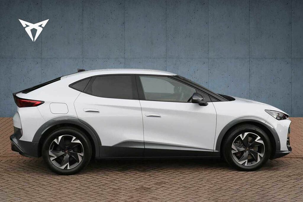 Cupra Tavascan 210Kw V1 77Kwh KR75RZZ White #4