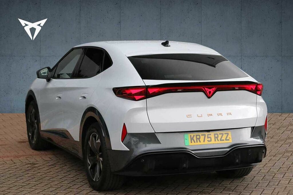 Cupra Tavascan 210Kw V1 77Kwh KR75RZZ White #3