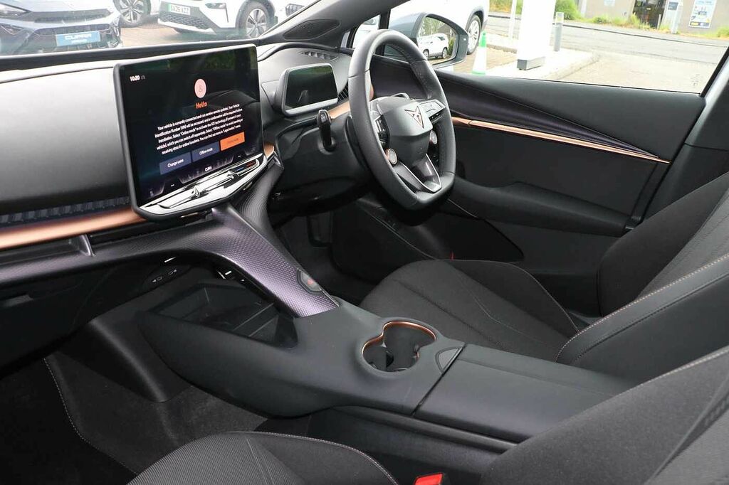 Cupra Tavascan 210Kw V1 77Kwh KR75RZZ White #2