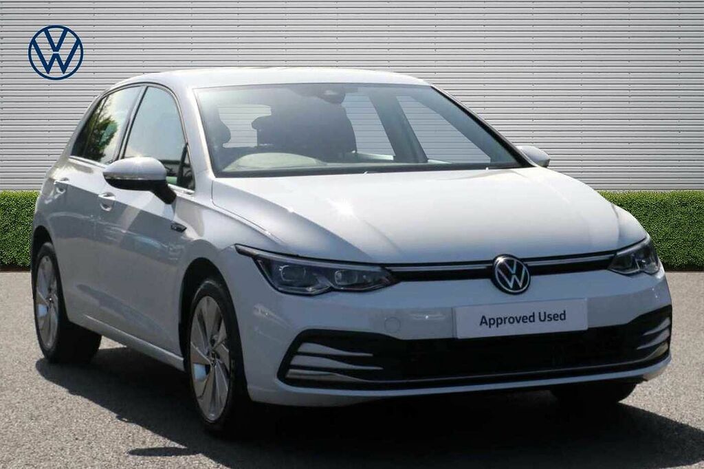 Volkswagen Golf 1.5 Tsi Style White