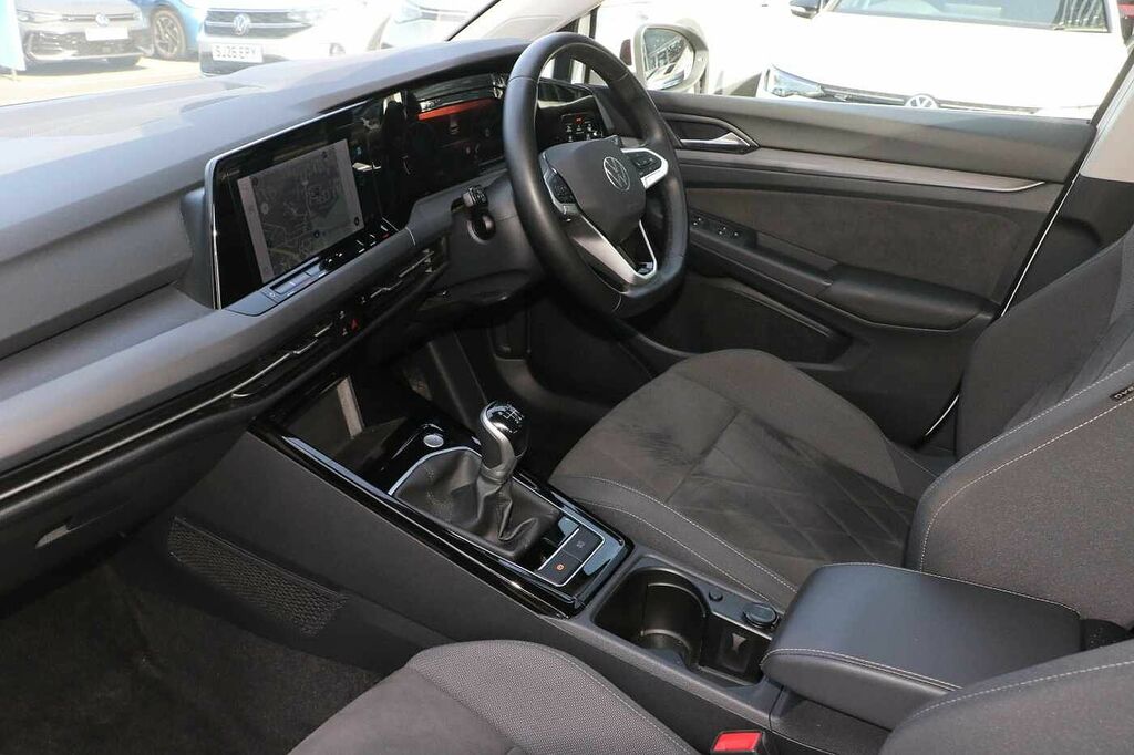 Volkswagen Golf 1.5 Tsi Style SJ19LDG White #2