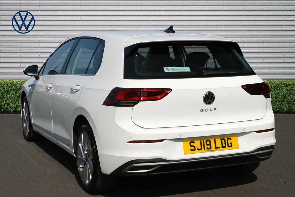 Volkswagen Golf 1.5 Tsi Style SJ19LDG White #3