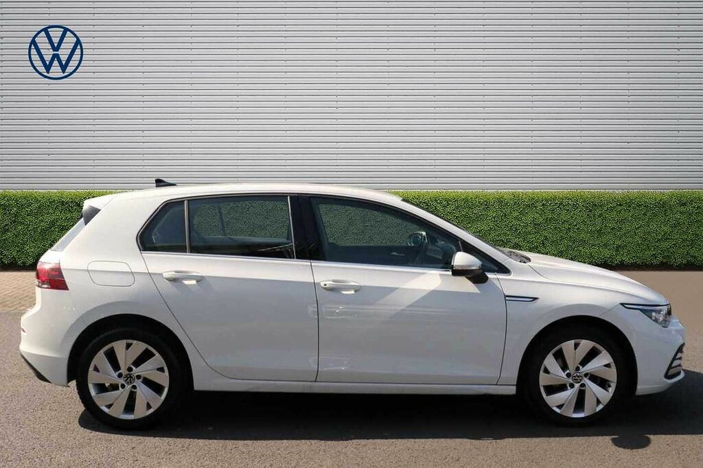 Volkswagen Golf 1.5 Tsi Style SJ19LDG White #4