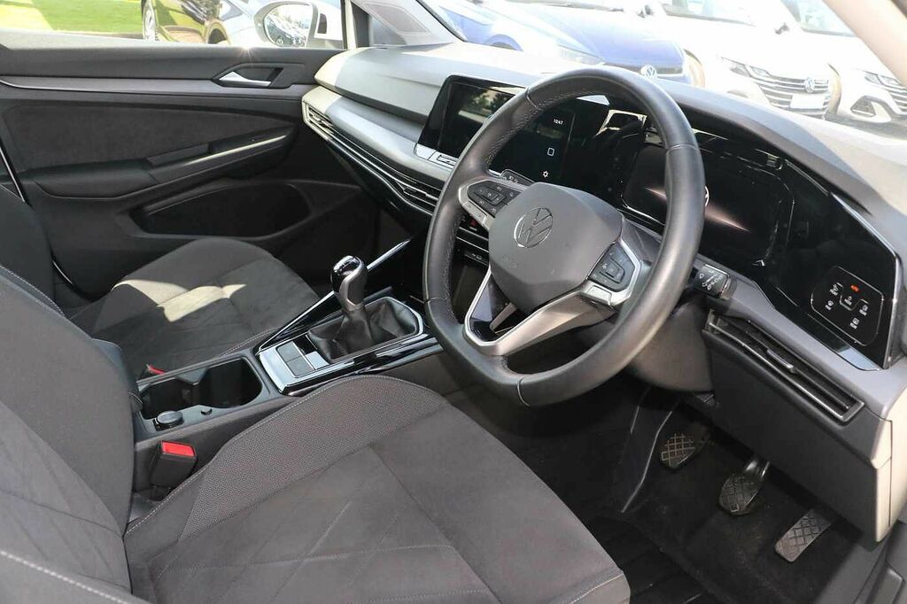 Volkswagen Golf 1.5 Tsi Style SJ19LDG White #6