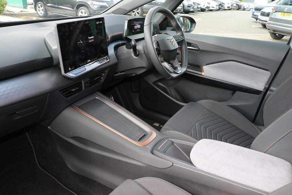 Cupra Born 170Kw E-boost V1 59Kwh SB75UOR Grey #2