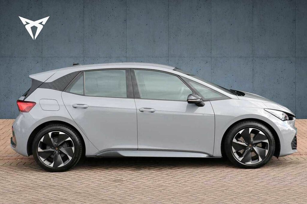 Cupra Born 170Kw E-boost V1 59Kwh SB75UOR Grey #4
