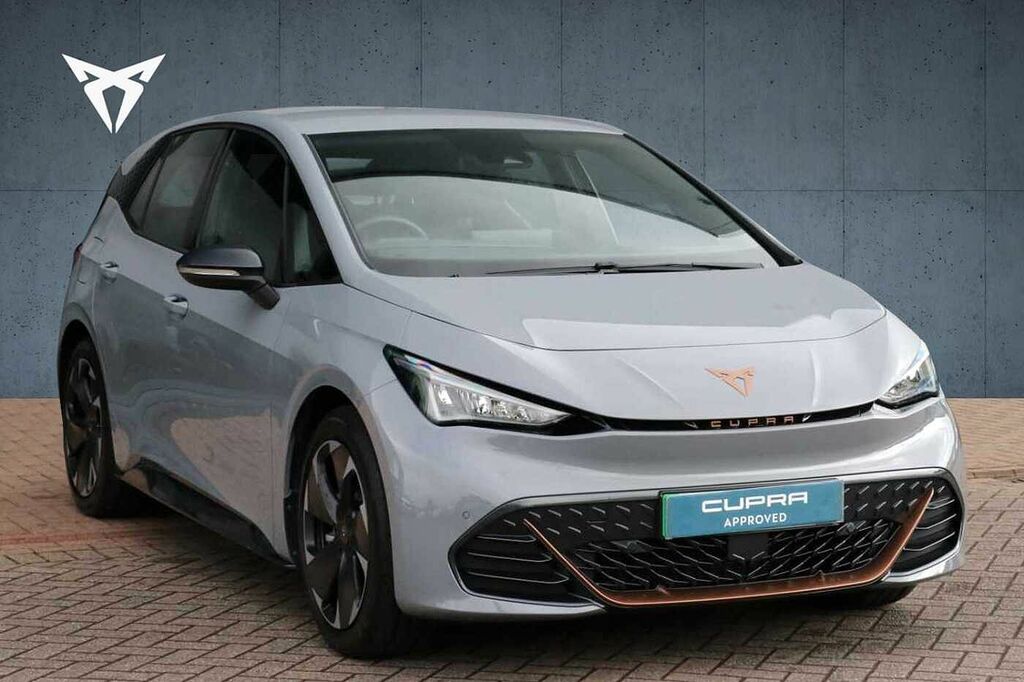 Cupra Born 170Kw E-boost V1 59Kwh Grey