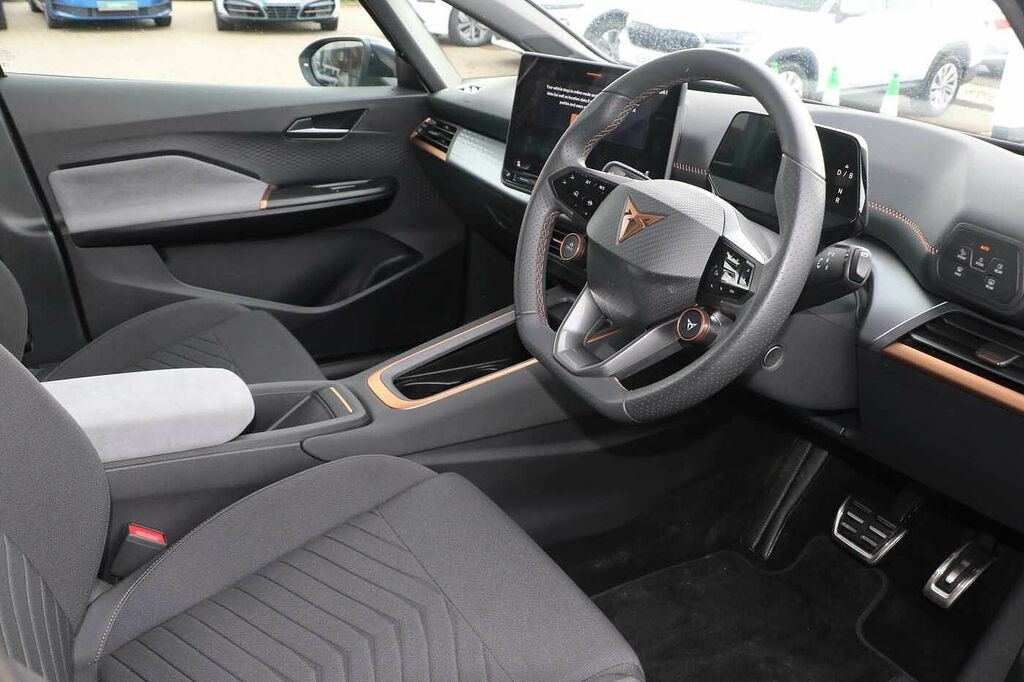 Cupra Born 170Kw E-boost V1 59Kwh SB75UOR Grey #6