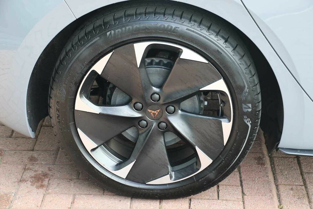 Cupra Born 170Kw E-boost V1 59Kwh SB75UOR Grey #5