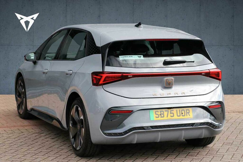 Cupra Born 170Kw E-boost V1 59Kwh SB75UOR Grey #3