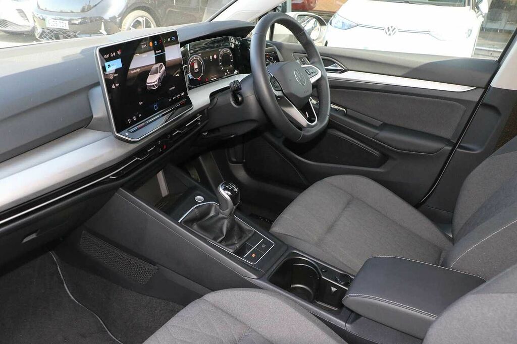 Volkswagen Golf 1.5 Tsi 150 Match SG25ZPZ Grey #2
