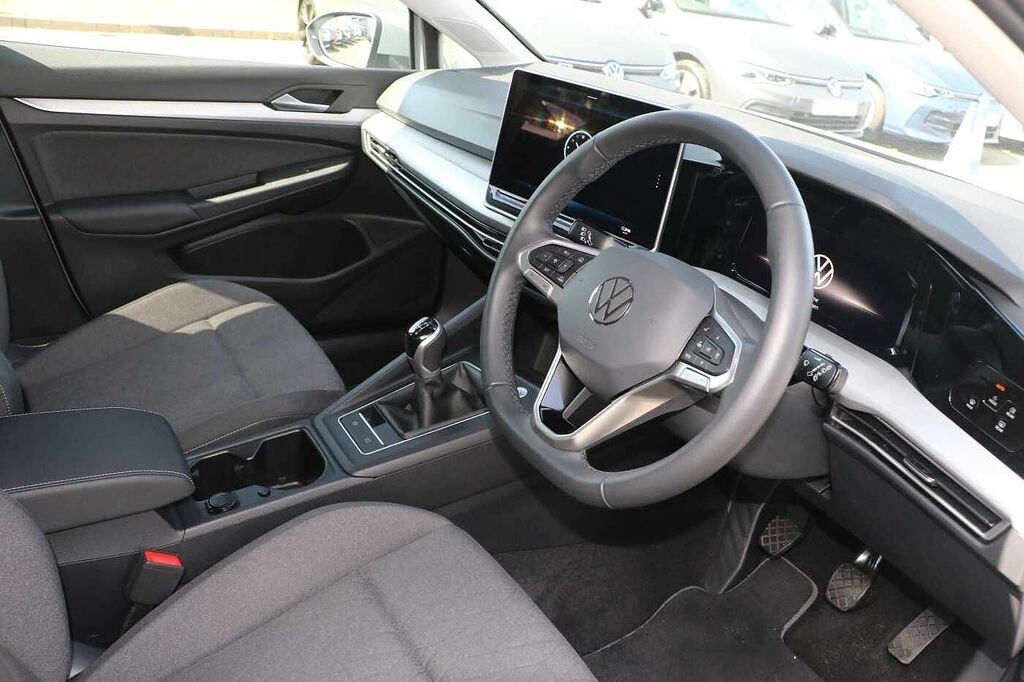 Volkswagen Golf 1.5 Tsi 150 Match SG25ZPZ Grey #6