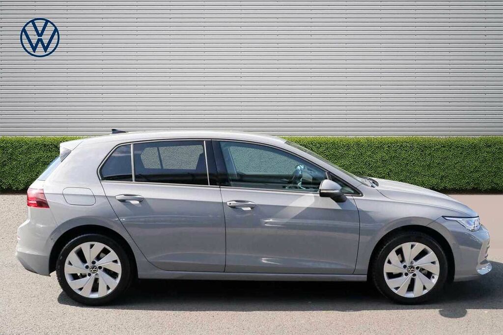 Volkswagen Golf 1.5 Tsi 150 Match SG25ZPZ Grey #4