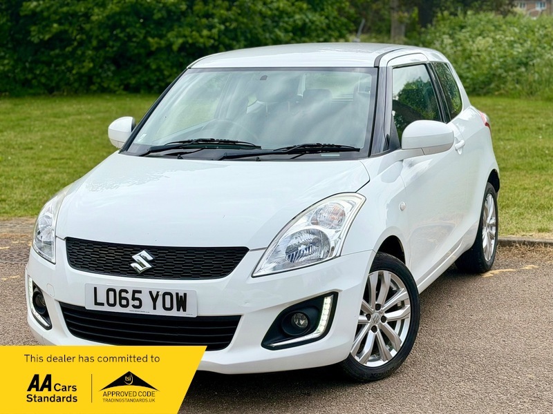 Suzuki Swift 1.2 Sz3 Hatchback White #3