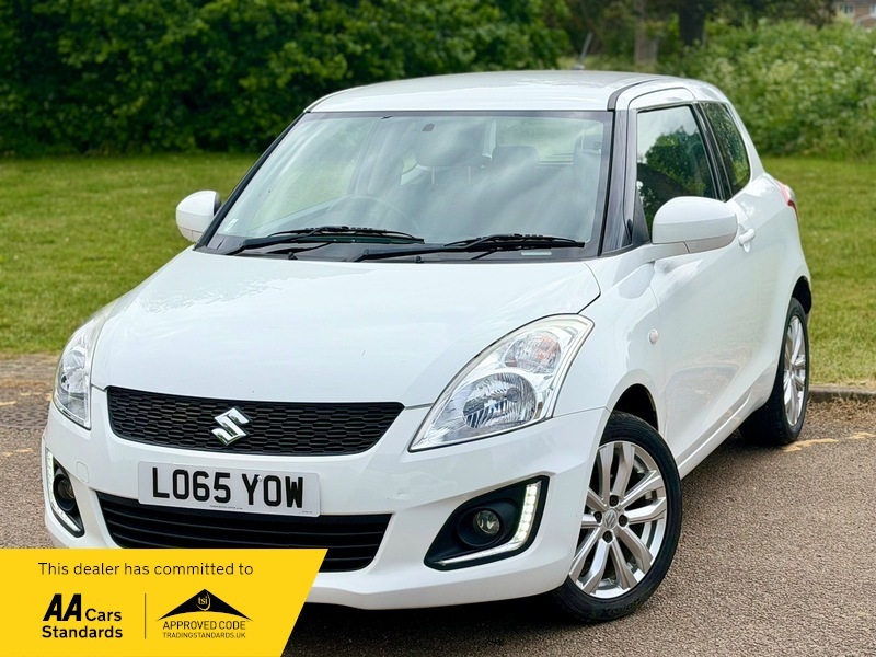 Suzuki Swift 1.2 Sz3 Hatchback White #2