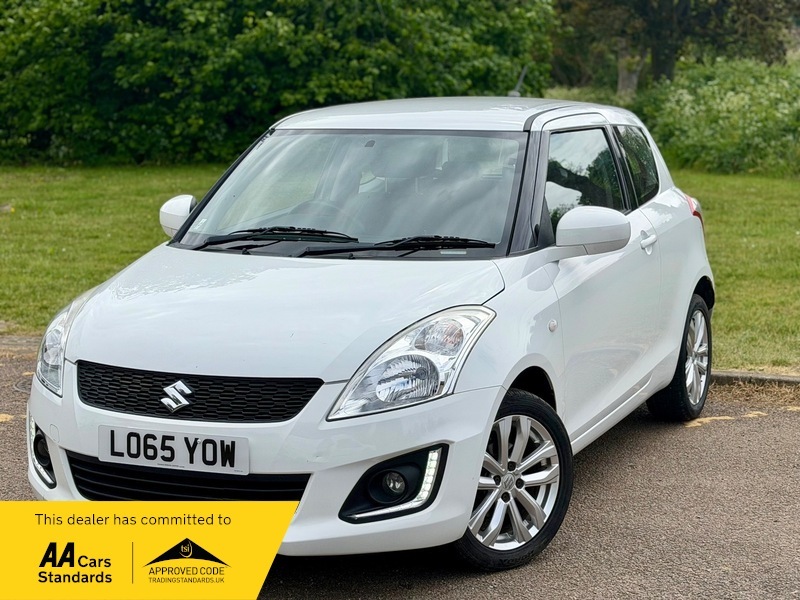 Suzuki Swift 1.2 Sz3 Hatchback White #4