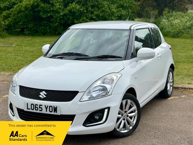Suzuki Swift 1.2 Sz3 Hatchback White #5