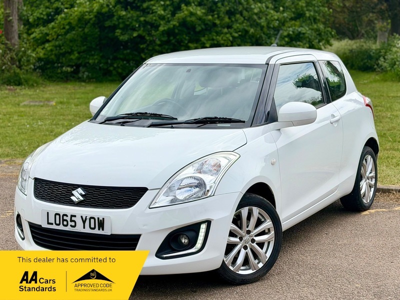 Suzuki Swift 1.2 Sz3 Hatchback White #6