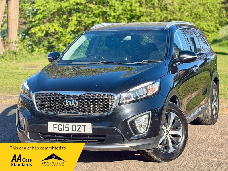 Kia Sorento 2.2 Crdi Kx-2 Suv FG15OZT Black #5