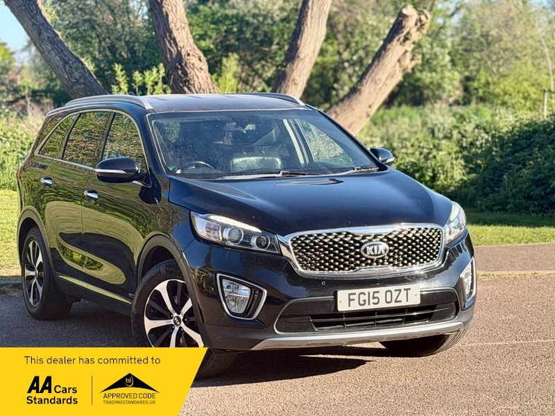 Kia Sorento 2.2 Crdi Kx-2 Suv Black