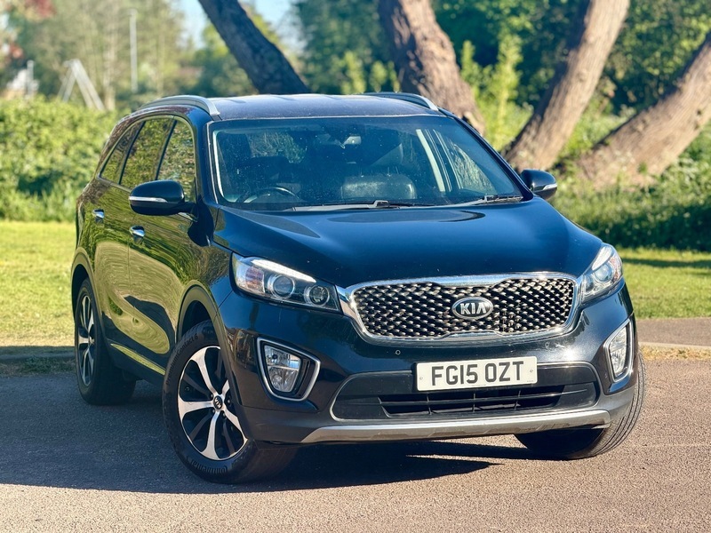 Kia Sorento 2.2 Crdi Kx-2 Suv FG15OZT Black #2