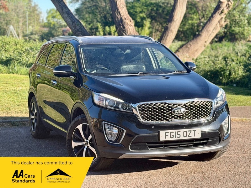 Kia Sorento 2.2 Crdi Kx-2 Suv FG15OZT Black #3