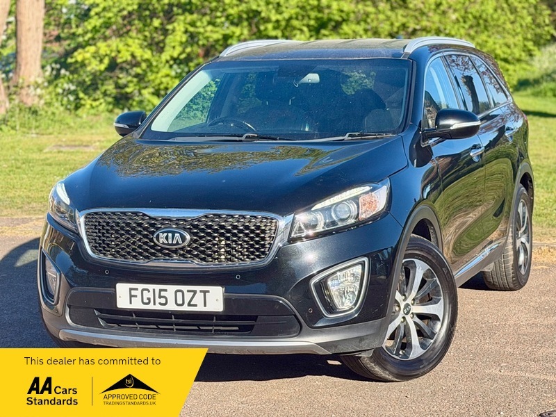 Kia Sorento 2.2 Crdi Kx-2 Suv FG15OZT Black #6
