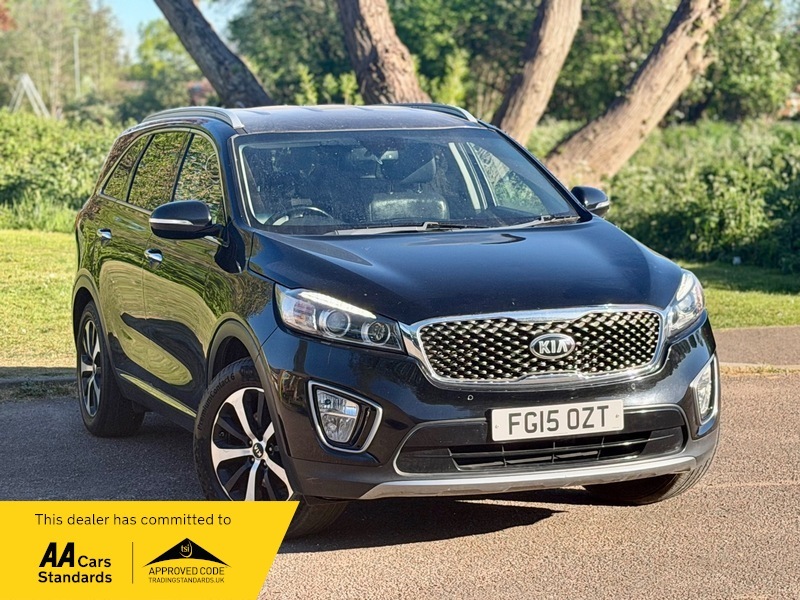 Kia Sorento 2.2 Crdi Kx-2 Suv FG15OZT Black #4