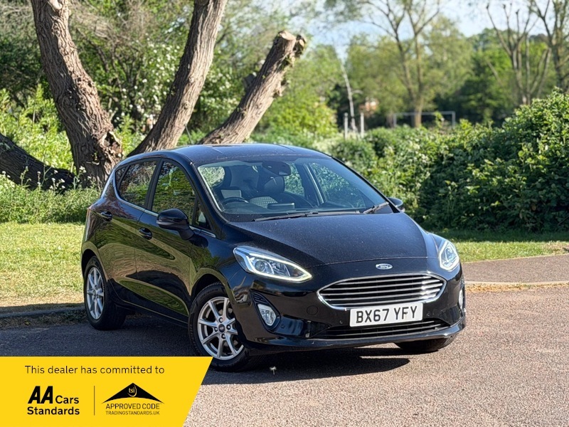 Ford Fiesta 1.1 Ti-vct Zetec Hatchback Black