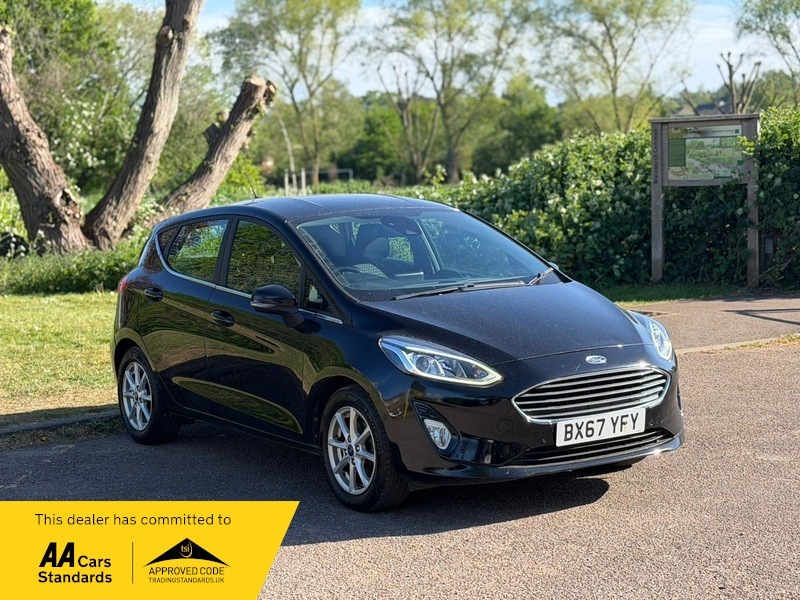 Ford Fiesta 1.1 Ti-vct Zetec Hatchback BX67YFY Black #6