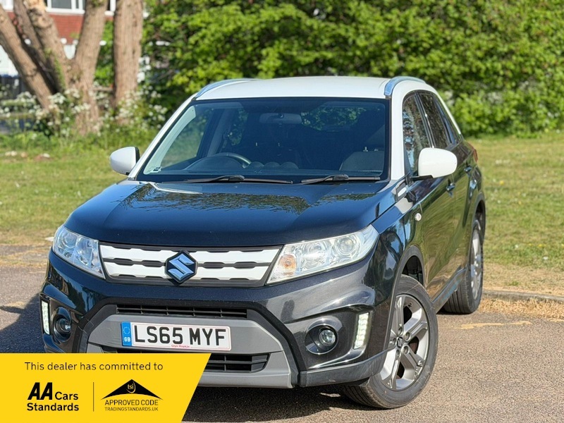 Suzuki Grand Vitara 1.6 Sz-t Suv Black #3