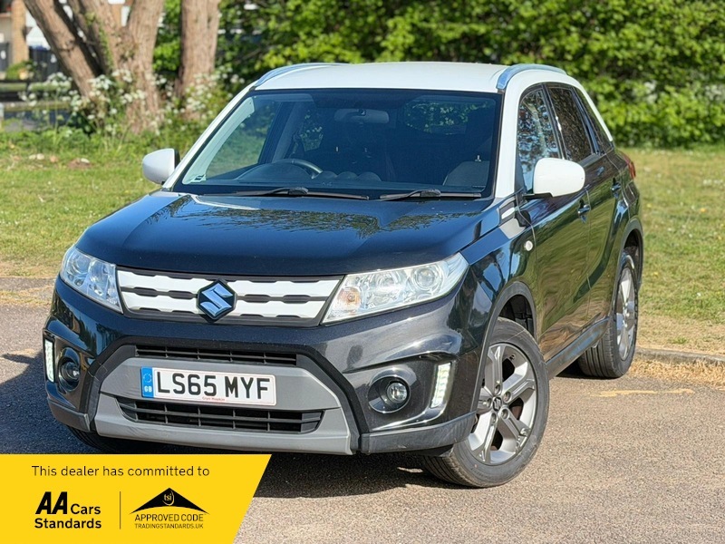 Suzuki Grand Vitara 1.6 Sz-t Suv Black #6