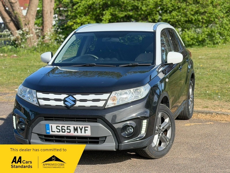 Suzuki Grand Vitara 1.6 Sz-t Suv Black