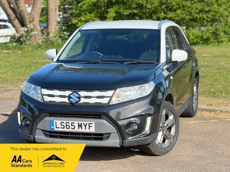 Suzuki Grand Vitara 1.6 Sz-t Suv Black #2